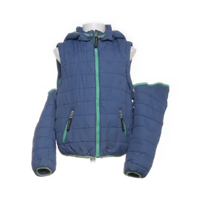 Jacket (Blue) from Geggamoja Nylon, Polyester