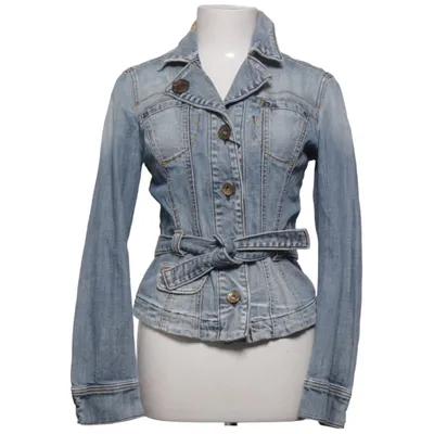 Jeansjacka (Blå) från Miss Sixty Bomull, Elastan