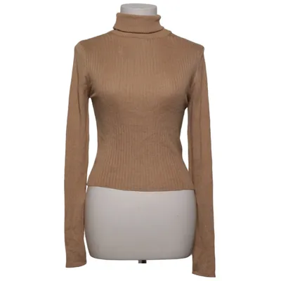 Turtleneck (Beige) fra Gatta Akryl, Viscose