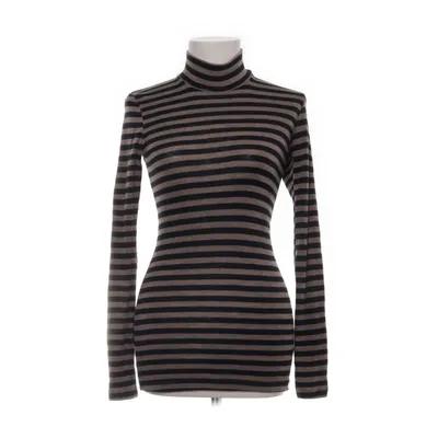 Polotröja (Svart, Beige) från Dilling Merinoull