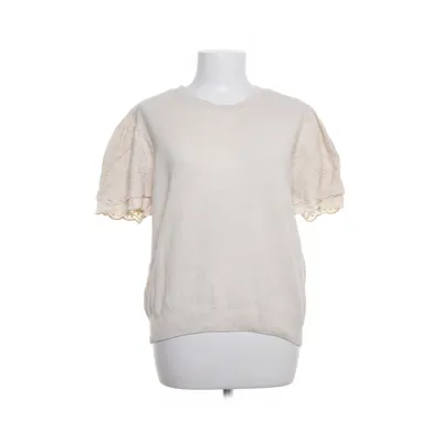 Top (Wit) van Costes Atelier Katoen