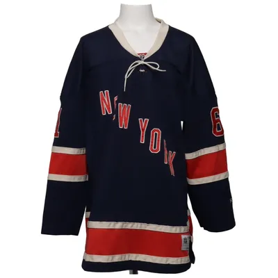Hockey jersey (Blue, Red, White) from Reebok Polyester