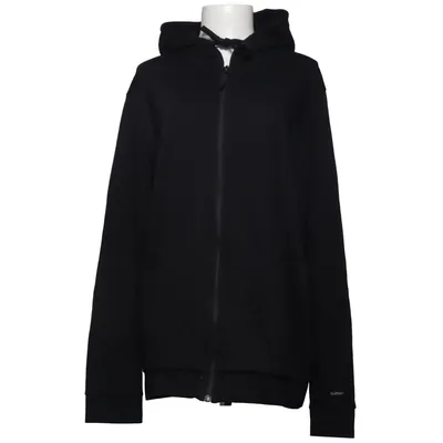 Hoodie (Black) from Outhorn Cotton, Elastane, Polyester