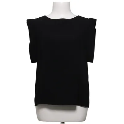 Top (Black) from BZR by Bruuns Bazaar Elastane, Polyester