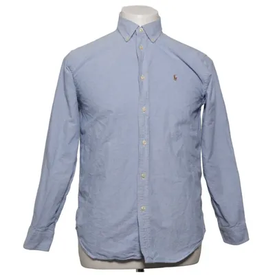 Buttondownskjorte (Blå) fra Ralph Lauren