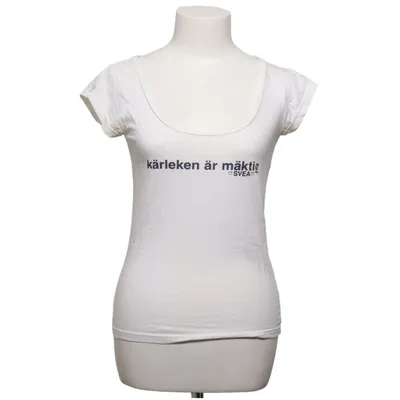T-shirt (White) from Svea Deluxe Cotton