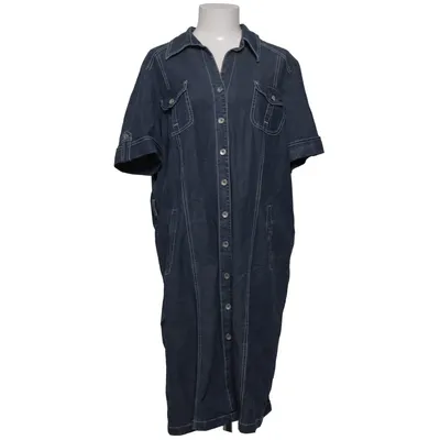 Jeansklänning (Blå) från Gelco Bomull, Elastan, Tencel