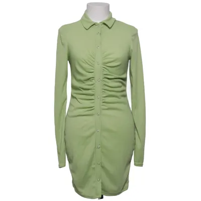 Robe chemise (Vert) de Missy Empire Élasthane, Polyester