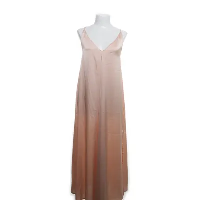 Maxikjole (Pink) fra Zara Polyester
