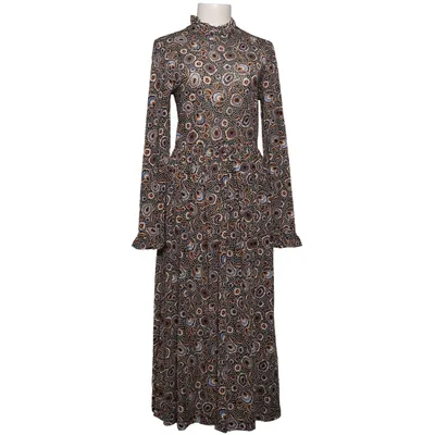 Dress (Black, Brown, Blue) from Stine Goya Elastane, Viscose