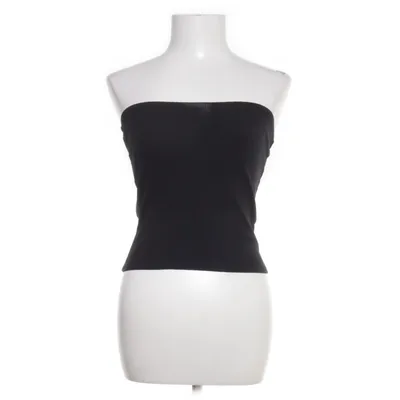 Tubtopp (Svart) från NA-KD Bomull, Elastan