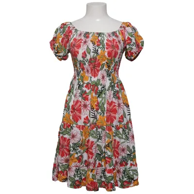 Robe (Blanc, Multicolore) de C'FLO Viscose