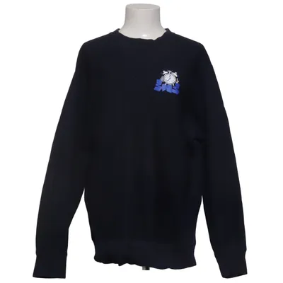Sweatshirt (Black, Blue, White) from SNS Cotton, Polyester