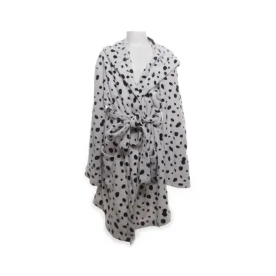 Badjas (Wit, Zwart) van Brave Soul Polyester
