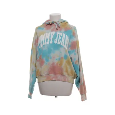 Huvtröja (Flerfärgad) från Tommy Hilfiger Jeans Bomull, Elastan, Polyester
