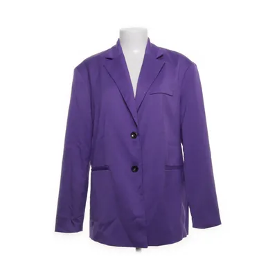 Blazer (Lila) van Divided by H&M Elastaan, Polyester, Viscose