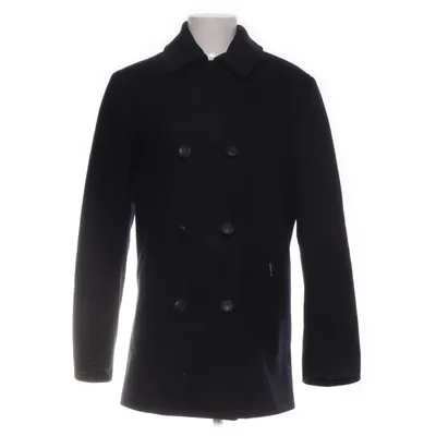 Pea coat (Blue) from Armor Lux Wool