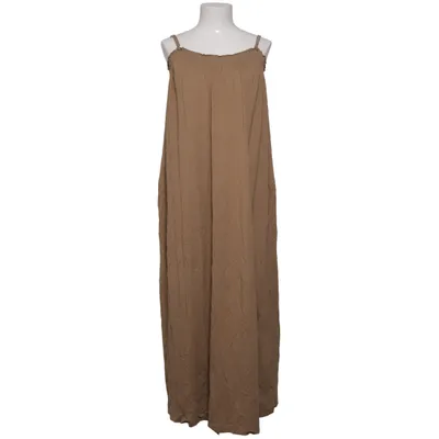 Maxi jurk (Beige) van H&M Katoen, Modal