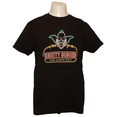 T-shirt (Svart) från The Simpsons Bomull