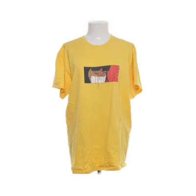 T-shirt (Gul, Flerfärgad) från Gildan Bomull