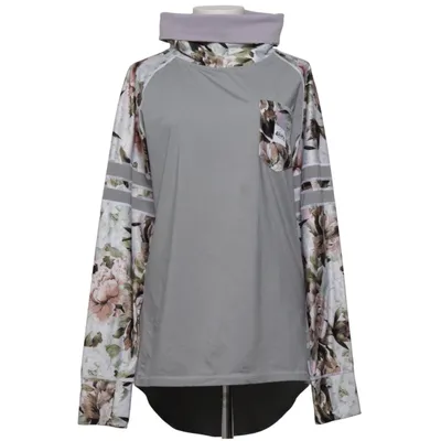 Baselayertrøje (Grå, Flerfarvet) fra Eivy Elastan, Genanvendt polyester