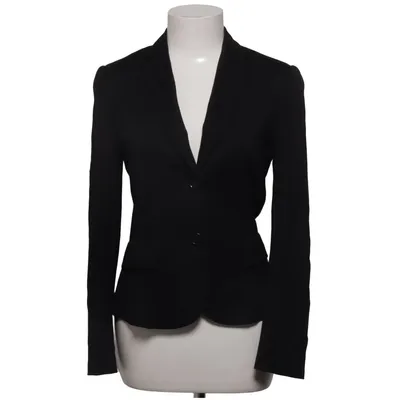 Blazer (Noir) de Marc Cain Élasthane, Polyamide, Polyester, Viscose