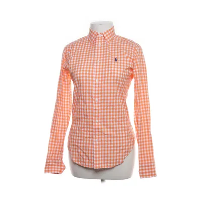 Shirt (Oranje, Wit) van Ralph Lauren Sport Katoen