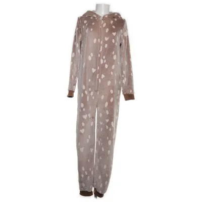 Mjukisdräkt (Beige) från Loungeable Polyester