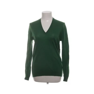Pullover (Groen) van Zara Knit Wol