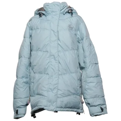 Ski jacket (Blue) from Stuf Down, Polyamide, Polyester