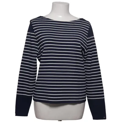 Sweater (Blå, Hvid) fra Tommy Hilfiger Polyamid, Viscose