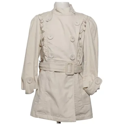 Trenchcoat (Beige) från IF Collection Bomull, Elastan