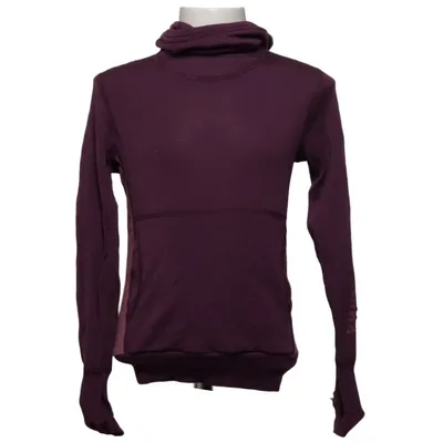 Capuchon sweater (Warmwool) van Aclima Merinowol