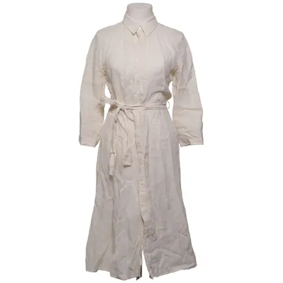 Shirt dress (Beige) from Rena Marx Linen