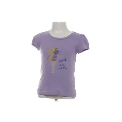 T-shirt (Purple) from Petit Bateau