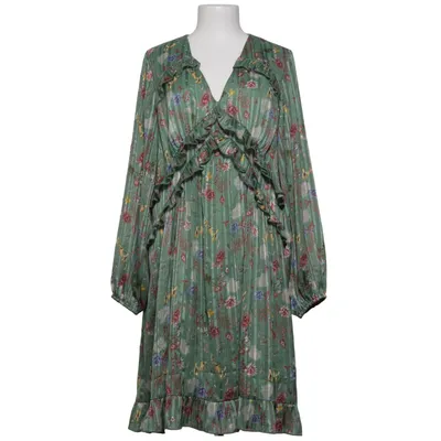 Jurk (Groen, Meerkleurig) van YAS Polyester
