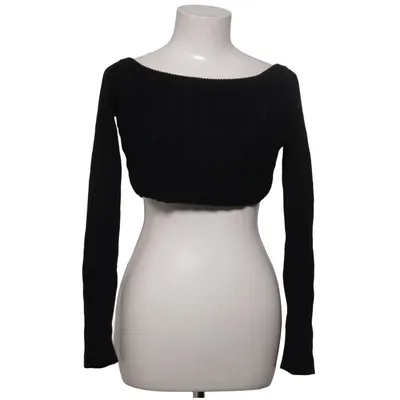 Crop top (Offshoulder Sweater) from Vanessa Moe x NA-KD Cotton