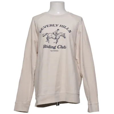 Sweatshirt (Beige) from Sporty & Rich Cotton, Polyester