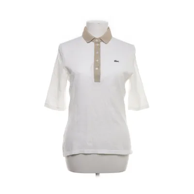 Pikétröja (Vit) från Lacoste Bomull