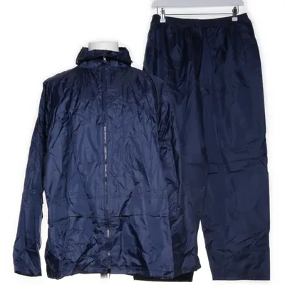 Regnställ (Blå) från Abeko Polyester