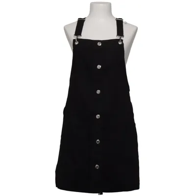 Dungaree dress (Black) from FB Sister Cotton
