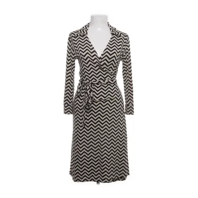 Wikkeljurk (Beige, Zwart) van Wera Welour of Sweden Elastaan, Viscose