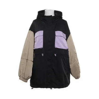 Vinterjakke (Sort, Beige, Lilla) fra Edited Polyester