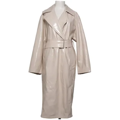 Trenchcoat (Beige) från Stand Studio Bomull, Polyester, Polyuretan