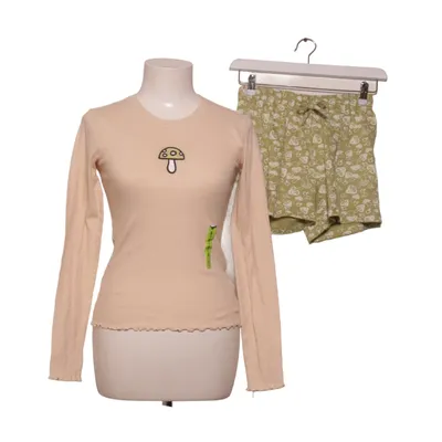 Pajamas (Beige, Green) from House Brand Cotton, Elastane