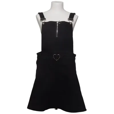 Robe salopette (Noir) de Jawbreaker Coton, Élasthane, Polyester