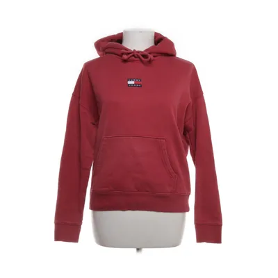 Huvtröja (Rosa) från Tommy Hilfiger Jeans Bomull