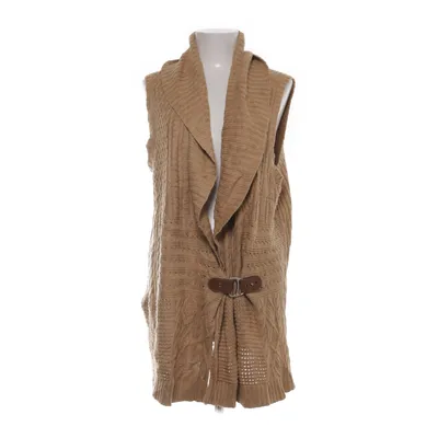 Väst (Beige) från Lauren Ralph Lauren Akryl, Bomull