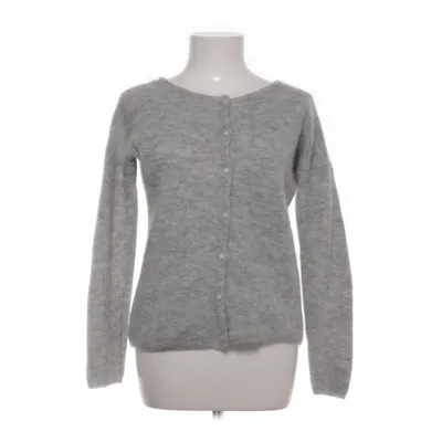 Cardigan (Grå) fra La Maille Sézane Alpacauld, Mohair, Polyamid, Polyester