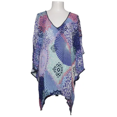 Kaftan (Blå, Flerfärgad) från Chic Viskos